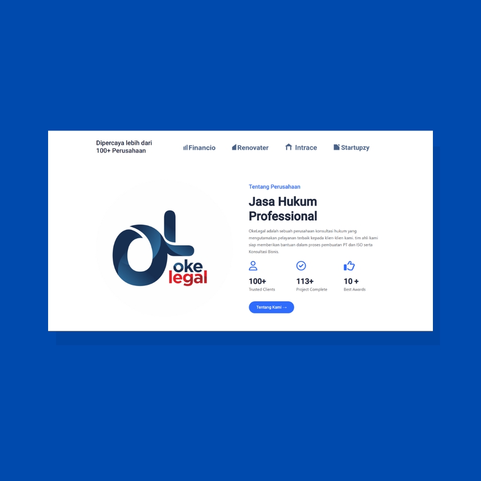 Web Development - Website Company Profile Pro Design, Landing Page, Sosmed Marketing & Meta Business Ads - 15