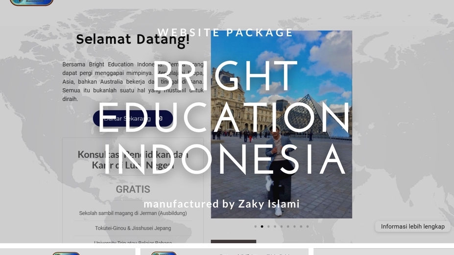 Web Development - Membuat Website Company Profile, PWA, Online Store E-Commerce, E-Learning, Dashboard, dll. - 2