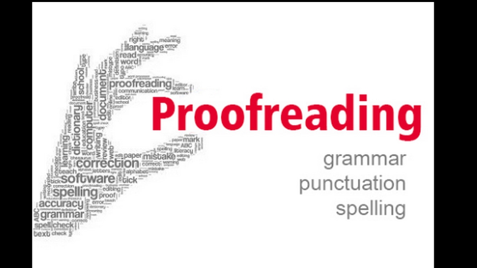 Proofreading - English Proofreading, Editing & Paraphrasing - 6
