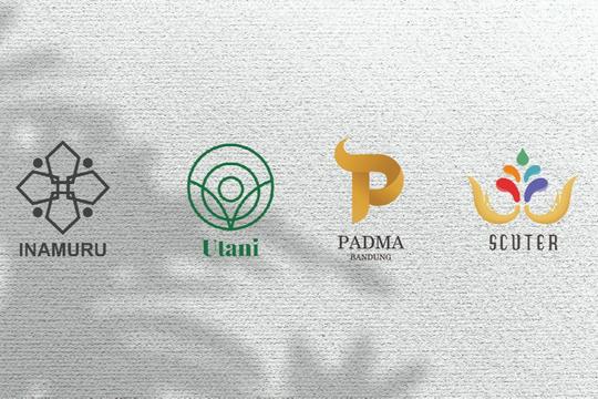 Desain Logo Modern & Unique