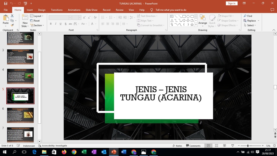PEMBUATAN PRESENTASI POWER POINT PROFESIONAL