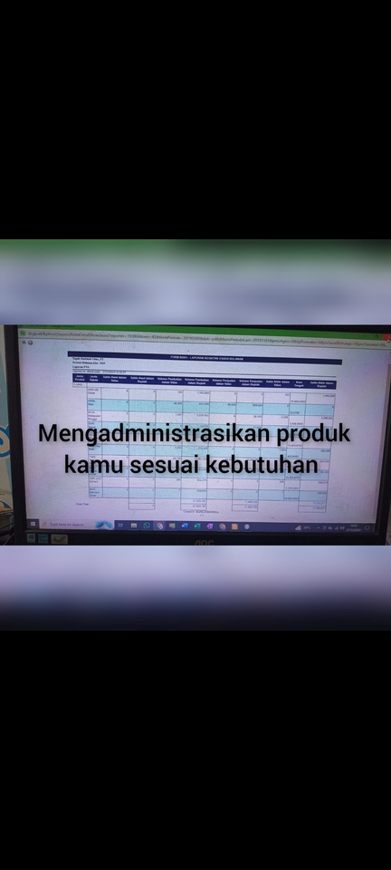 Jasa admin online shop, website dan sosial media seperti Instagram, update website, jasa balas chat dan customer service.