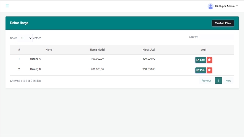 Web Development - Aplikasi Invoice Web & Report Excel Codeigniter - 7