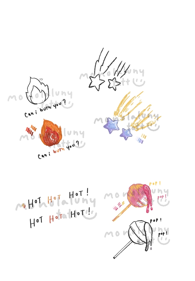 ออกแบบลายสัก แทททู - รับออกแบบลายสัก ลายเส้นมินิมอล - 2