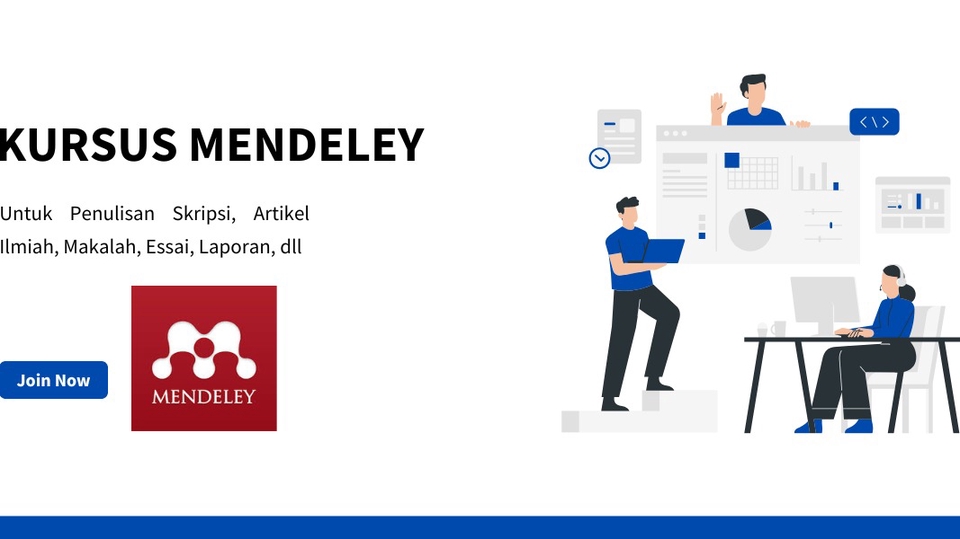 Belajar, Kursus / Les Vokal, Musik & Dance Online - PELATIHAN MENDELEY Dekstop