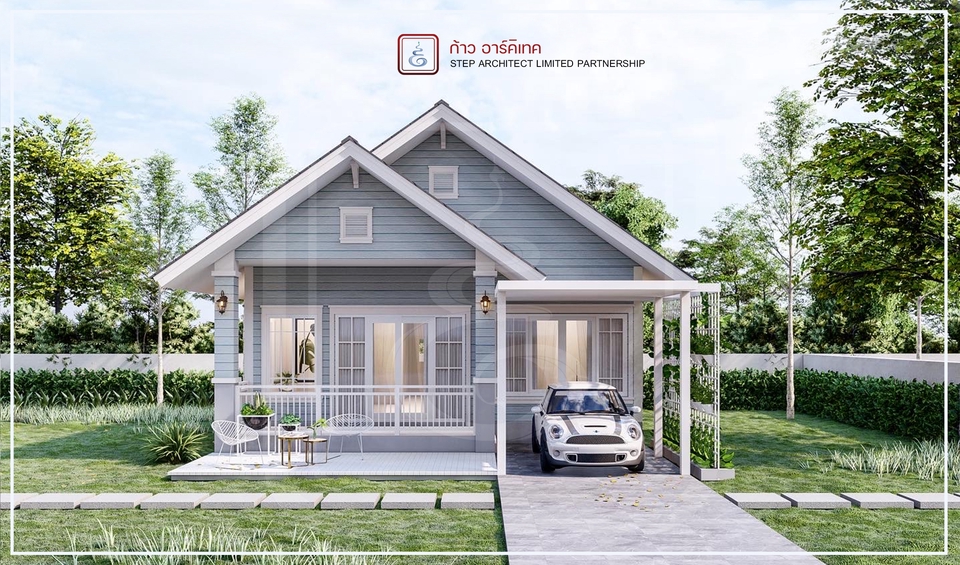 ออกแบบตกแต่งภายในและภายนอก - รับออกแบบ I ทำภาพ perspective Render - 13