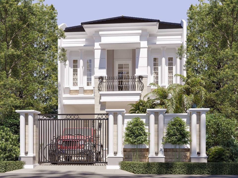 3D & Perspektif - 3D Exterior design - 2