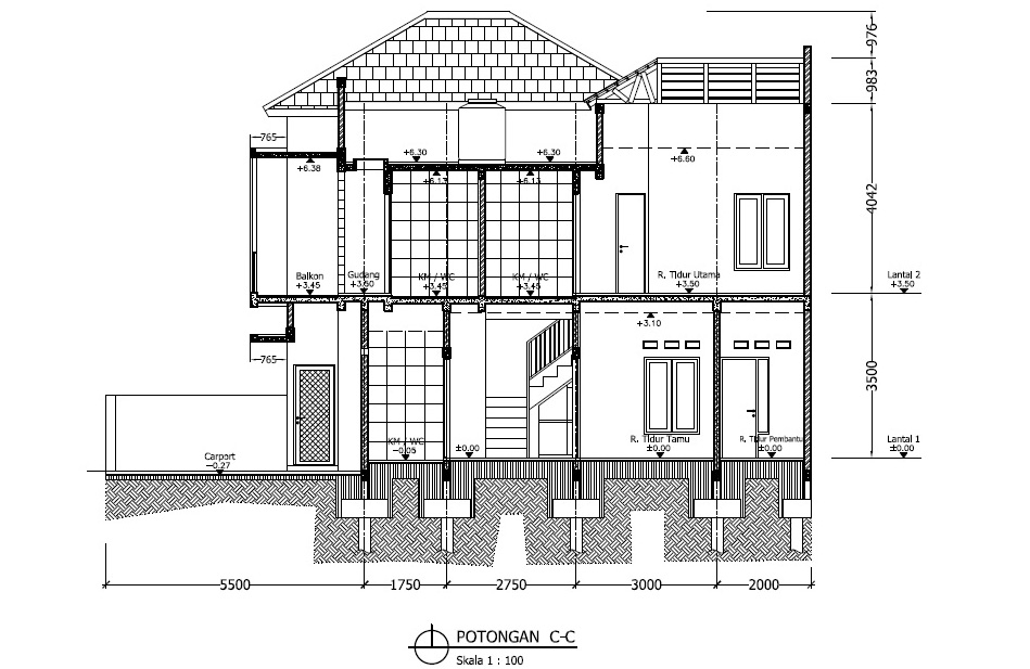 CAD Drawing - Jasa Desain Bangunan Interior dan Eksterior - 15