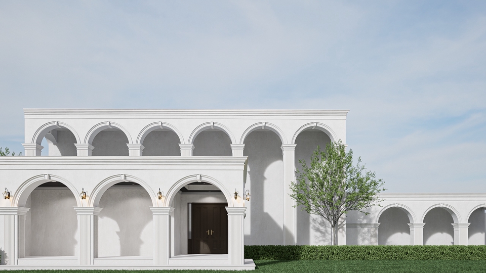 3D Perspective - รับงาน 3D Render Exterior and Interior (Perspective and Video) - 1