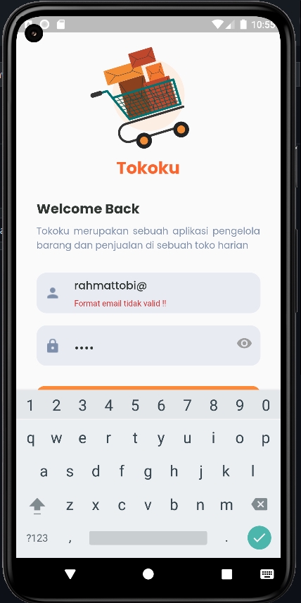 Aplikasi Ponsel - Convert design menjadi Mobile App dengan menggunakan Flutter - 15