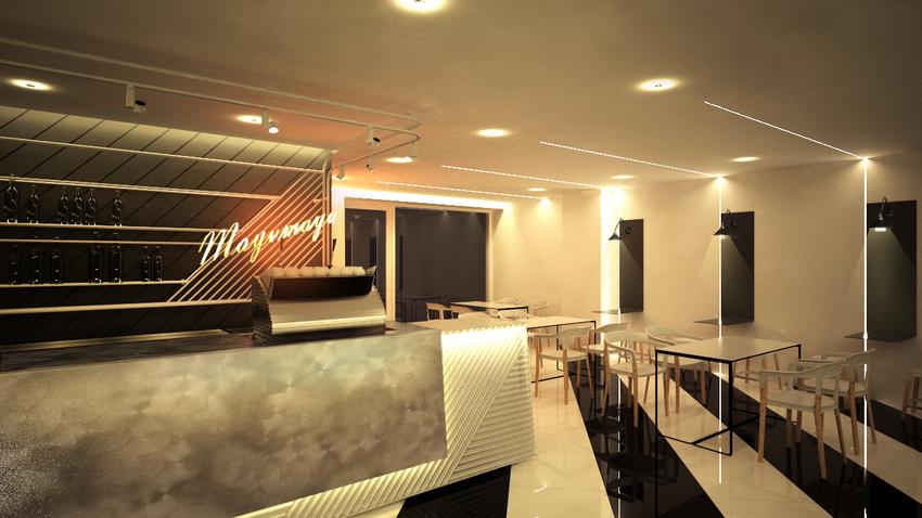 ออกแบบตกแต่งภายในและภายนอก - " รับออกแบบตกแต่งร้านค้าและสร้าง BRANDING " - 5