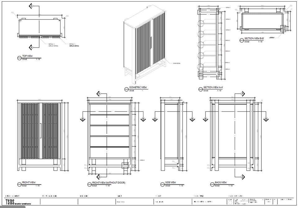 CAD Drawing - Jasa menggambar CAD, Drafting 2D - 6