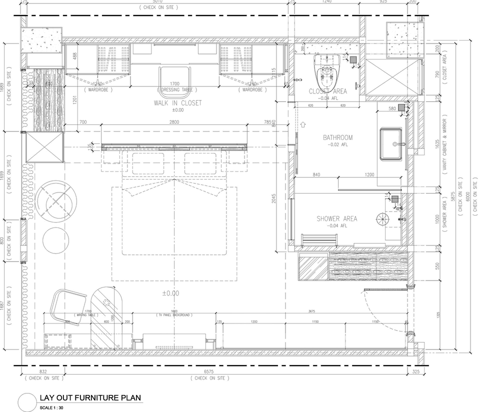 CAD Drawing - Desain Gambar 2D/3D Rumah Tinggal Murah - 7