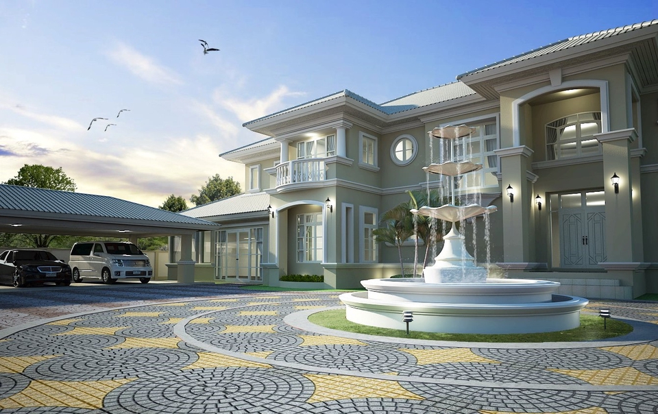 3D Perspective - รับทำภาพ 3D PERSPECTIVE / SKETCHUP VRAY RENDER / INTERIOR / EXTERIOR - 21