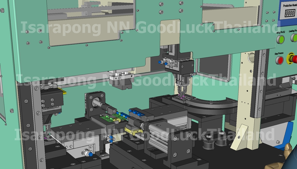 เขียนแบบวิศวกรรมและออกแบบโครงสร้าง - รับเขียนแบบออกแบบ 3 มิติ เครื่องจักรกล ระบบ Automation ทุกประเภท ด้วยโปรแกรม TopSolid7 - 4