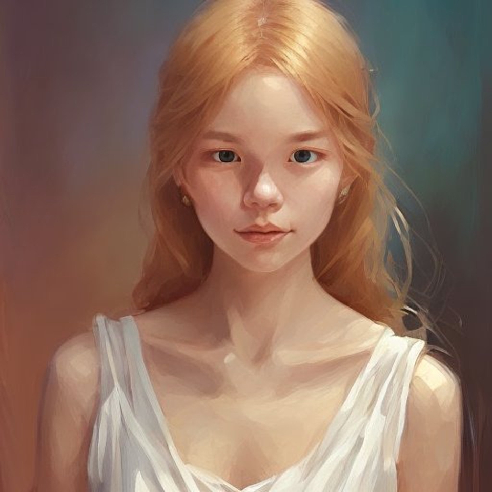 วาดภาพเหมือน Portrait - ภาพเหมือน Portrait สไตล์ AI งานด่วน ภายใน 4 ชม - 1วัน - 15