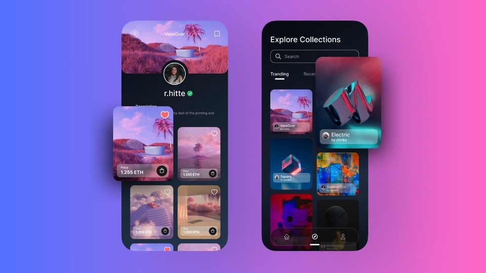 ออกแบบแอพพลิเคชั่นมือถือ UI UX สวยงามทันสมัย