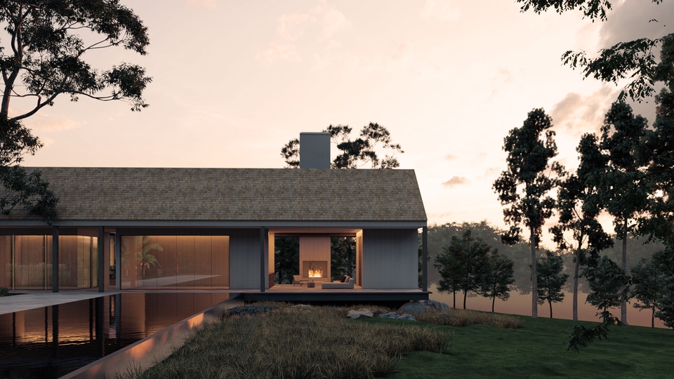 3D Perspective - Architectural Design Project Consultation/3D Rendering/3D Model - 8