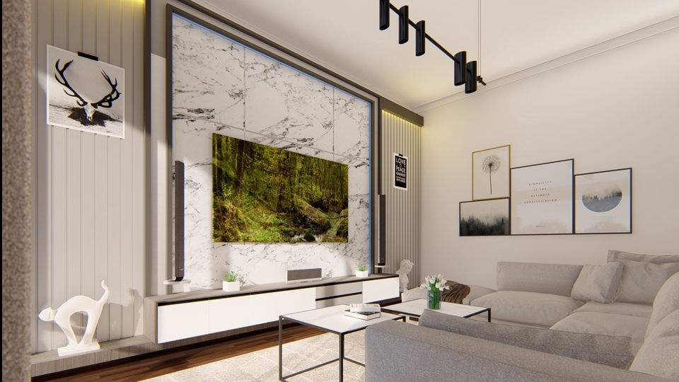 3D & Perspektif - Jasa Desain Interior - 1
