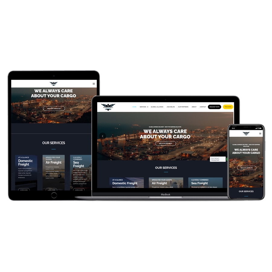 Web Development - Jasa Pembuatan Website - Wordpress Responsive - 5