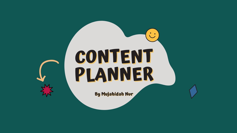 Penulisan Konten - JASA CONTENT PLANNER - 1