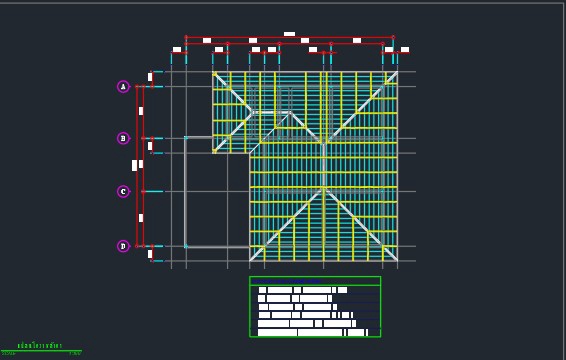 เขียนแบบวิศวกรรมและออกแบบโครงสร้าง - รับออกแบบ เขียนเเบบก่อสร้าง / เเบบยื่นขออนุญาต - 4