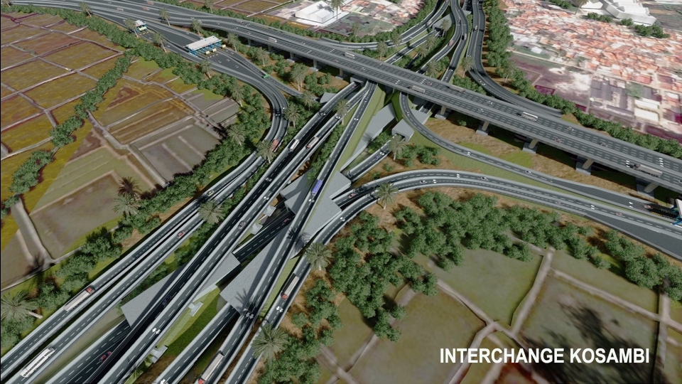 3D & Animasi - JASA ANIMASI 3D ENGINEERING (HIGHWAY) - 3