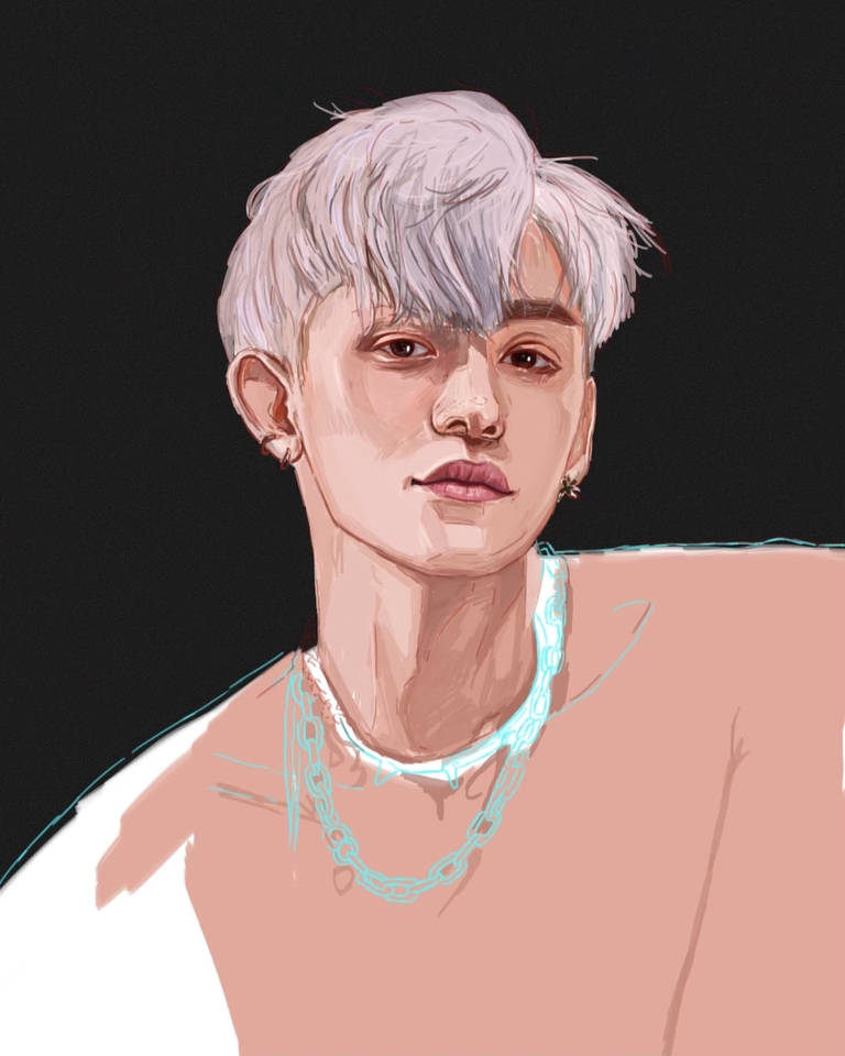 วาดแฟนอาร์ต - ภาพวาด FanArt Digital painting - 5