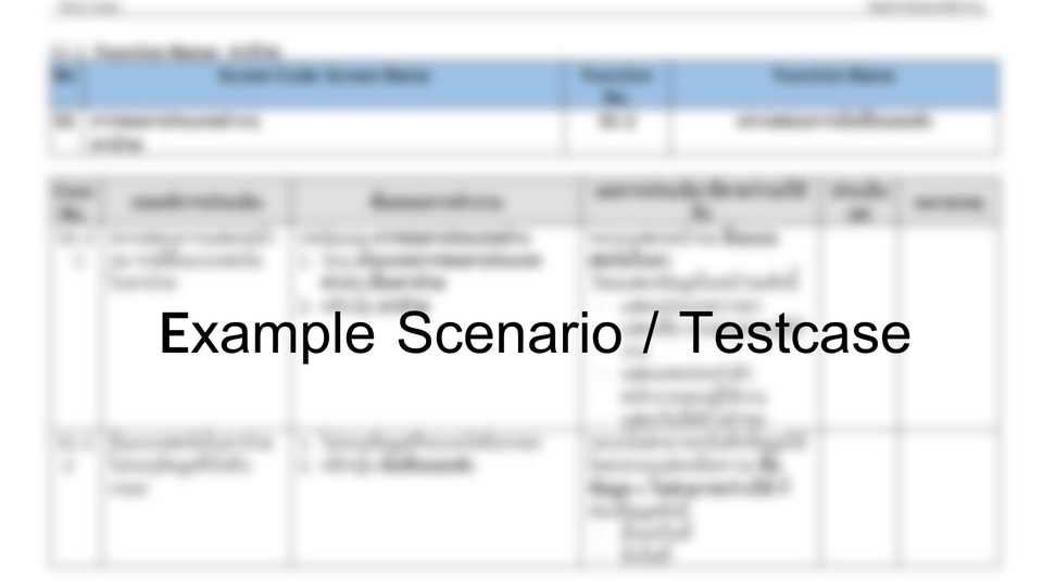 Quality Assurance - รับทดสอบระบบทั้ง Moblie และ Web application  Manual Testing - 3