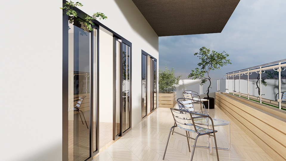 เขียนแบบวิศวกรรมและออกแบบโครงสร้าง - รับเขียนแบบด้วยโปรแกรม Archicad (BIM) - 12