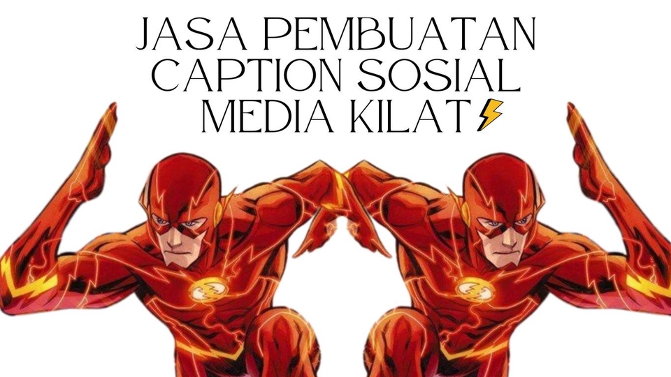Caption Sosial Media Kilat