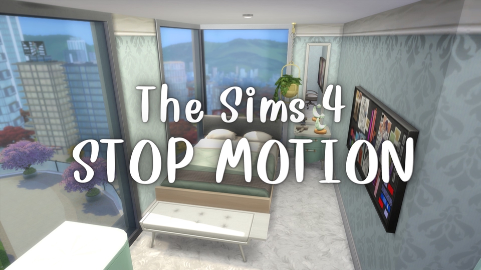 รับทำ motion graphic โมชั่นกราฟิก  สำหรับเกม The Sims 4