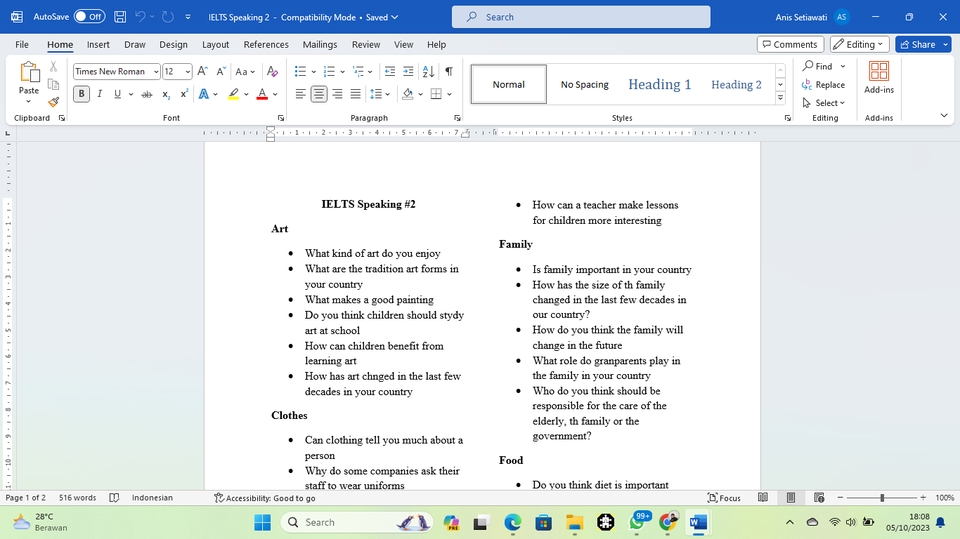 Pengetikan Umum - Jasa Ketik Umum no typos, english & indonesia - 4