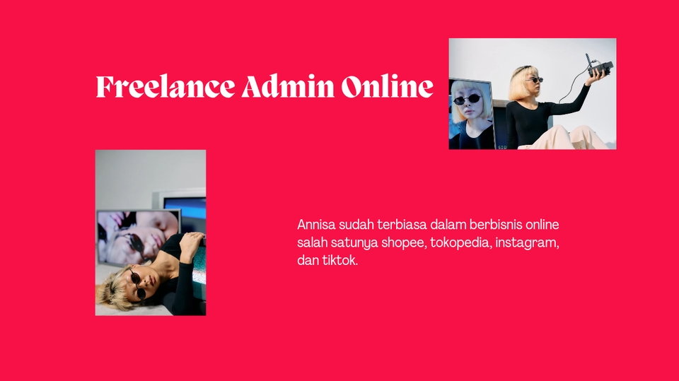 Admin Web & Page - Admin Online Shopee, Tokopedia, Instagram, Tiktok - 3