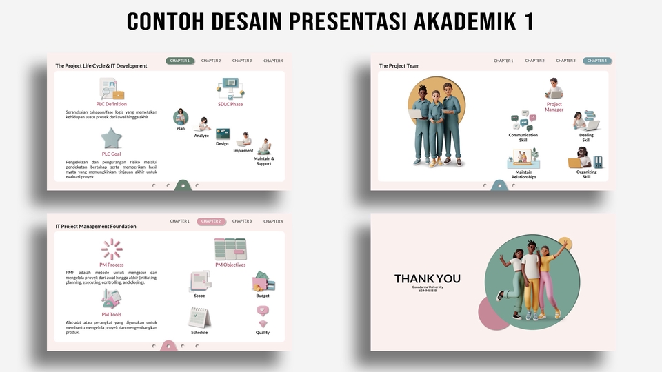 Presentasi - Desain Powerpoint (PPT) & Penulisan Materi / Rangkuman / Proposal / Company Profile - 2