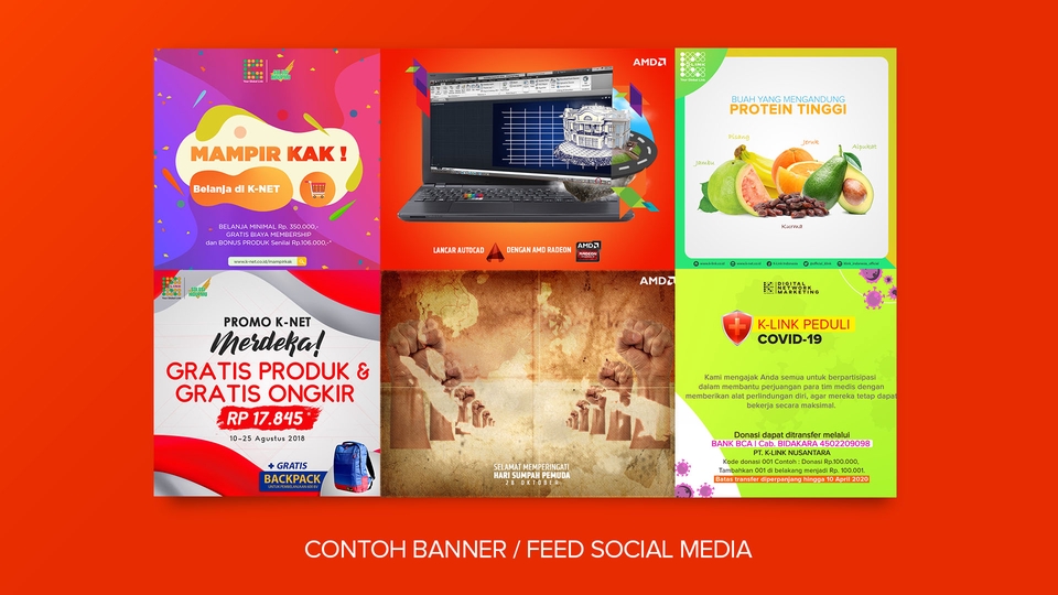 Banner Online - BANNER / SPANDUK / BILLBOARD / BALIHO ONLINE ATAU OFFLINE - 3