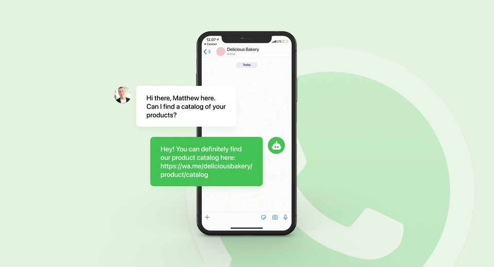 Jasa Lainnya - Pembuatan Bot Chat WhatsApp yang Efektif untuk Otomatisasi Bisnis Anda - 2