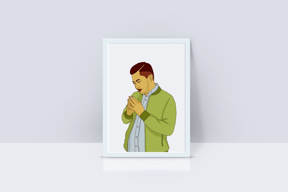 Gambar dan Ilustrasi - JASA BIKIN ILUSTRASI VECTOR DAN DESAIN MASKOT. - 15
