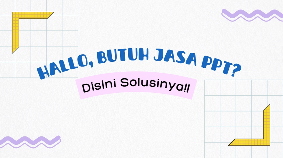 Jasa desain presentasi powerpoint, pembuatan slide presentasi, desain ppt, jasa pembuatan presentasi, desain presentasi murah.