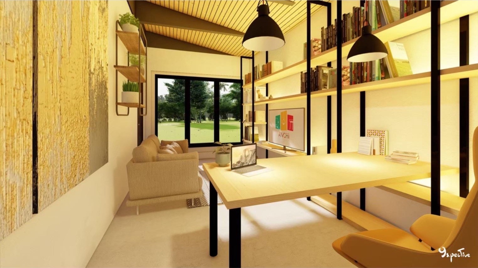 3D Perspective - รับทำภาพ 3D Perspective Interior / Exterior / Kiosk - 16