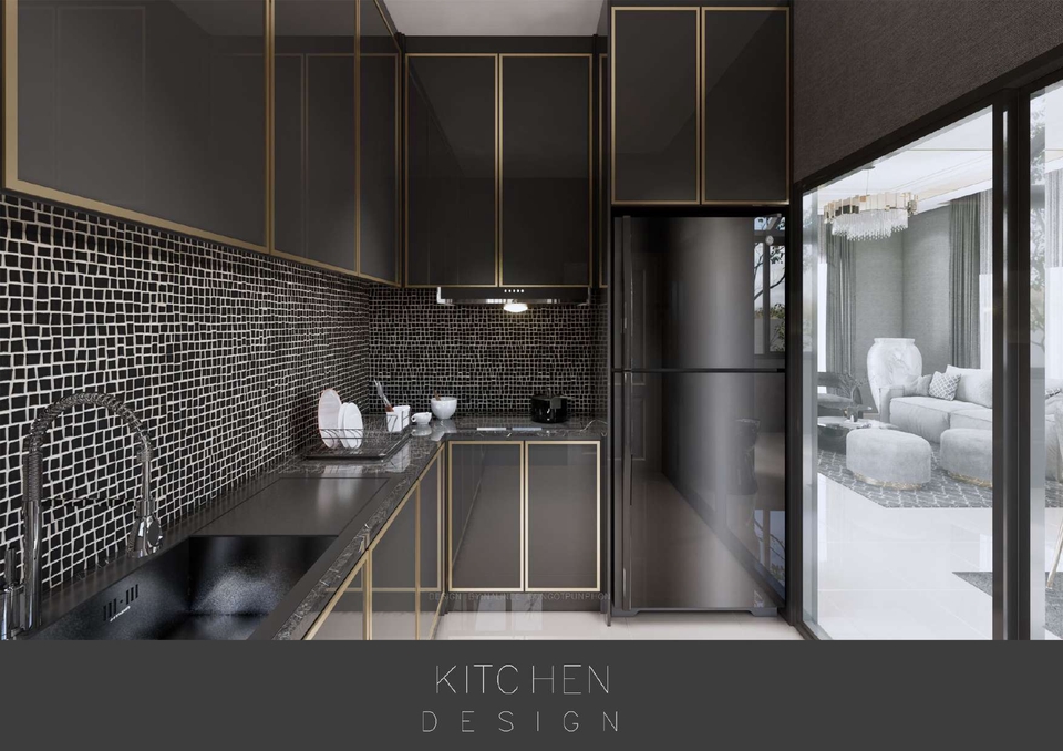รับออกแบบ Interior Design / Perspective 3D
