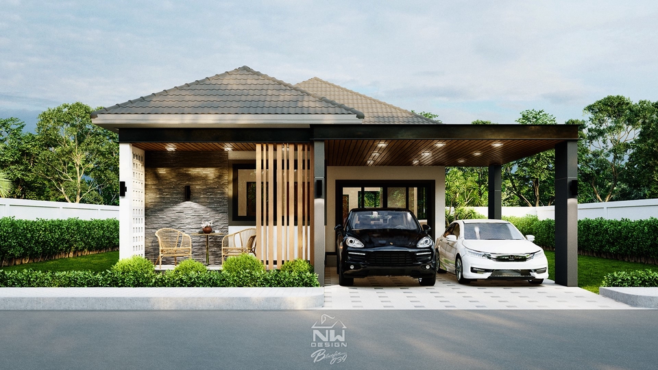 3D Perspective - 3D Perspective Interior Exterior and Video Present - 7