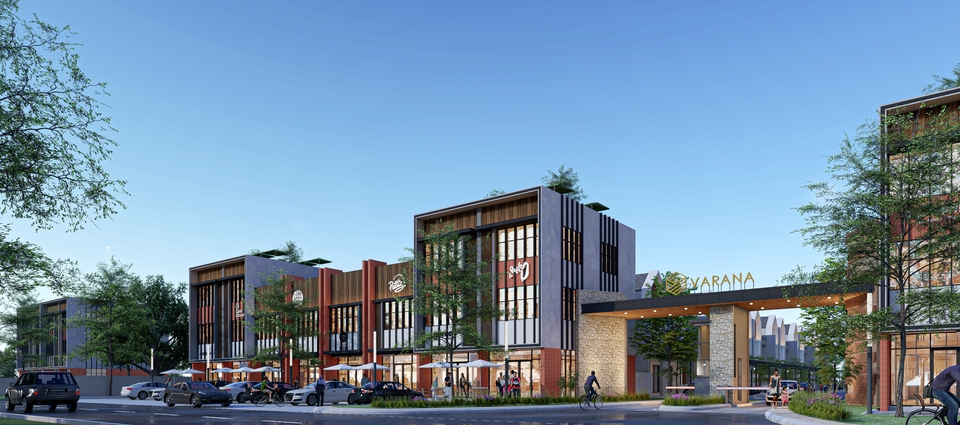 Jasa desain 3d eksterior rumah minimalis modern dengan render sketchup - desain arsitektur freelance