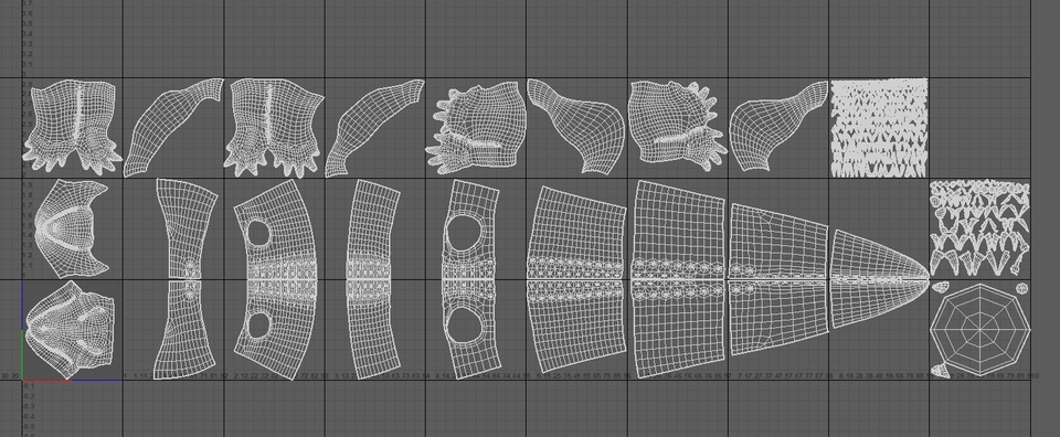 ทำโมเดล 3D - 3D Model สำหรับ Animation, Games, Tvc - 4