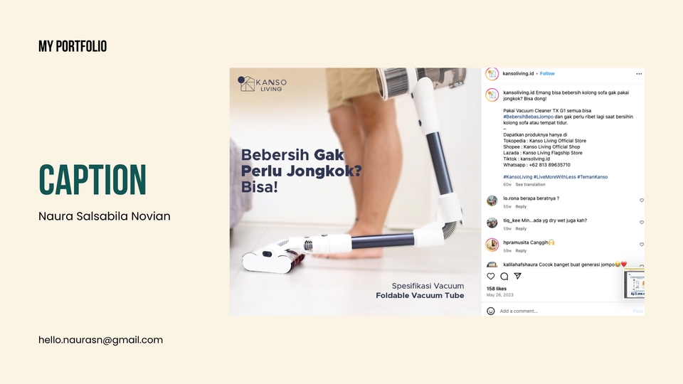 Caption ig lucu singkat kekinian untuk promo jasa caption instagram dan sosial media