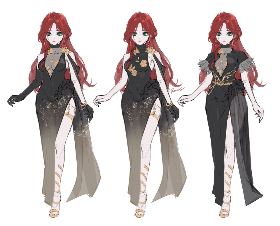 ตัวละครเกมและฉาก - วาดและออกแบบตัวละคร - 8