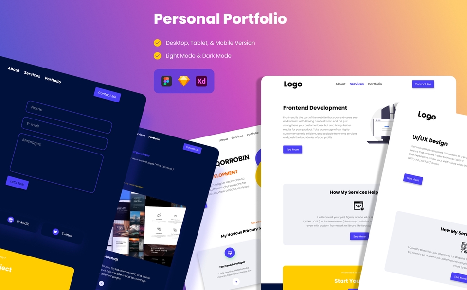 Web Development - Bring Your Design to Life: Custom Dashboard or Landing Page with Next.js - 3