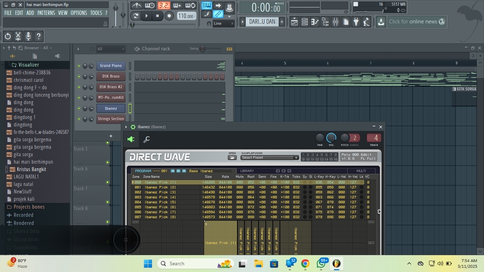 Sound Effects - Mixing dan mastering musik - 4