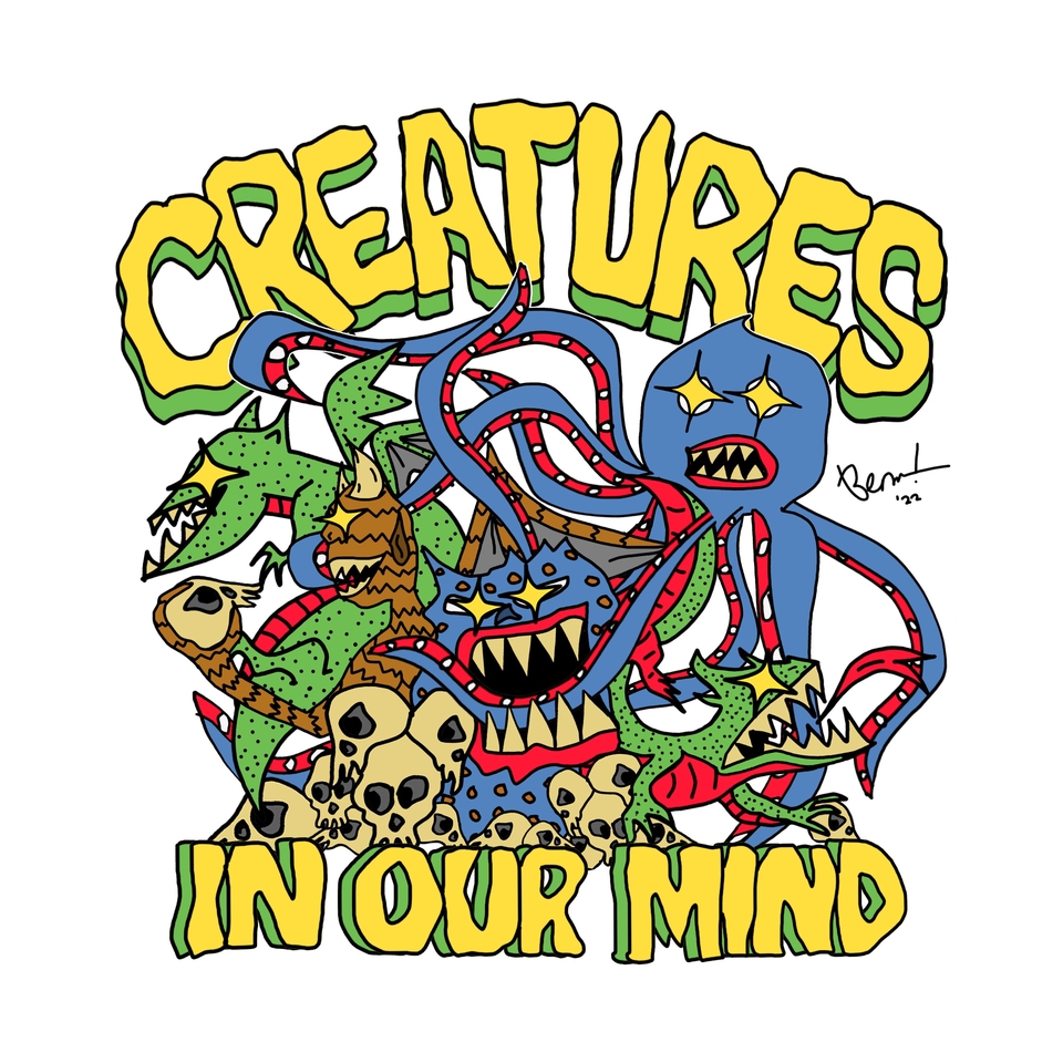 Desain Kaos & Motif - DESAIN KAOS DISTRO/BRAND/STREETWEAR - 17