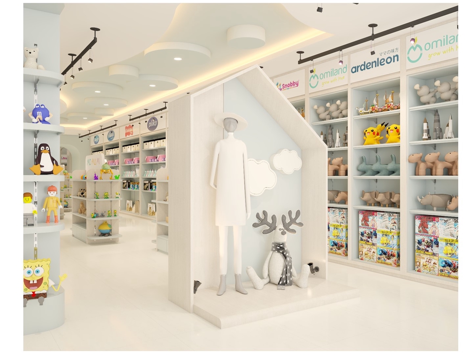 Jasa Desain Interior 3D Cafe Minimalis Rumahan dengan Interior Modern dan Unik, Cocok untuk Bisnis Kuliner Anda.